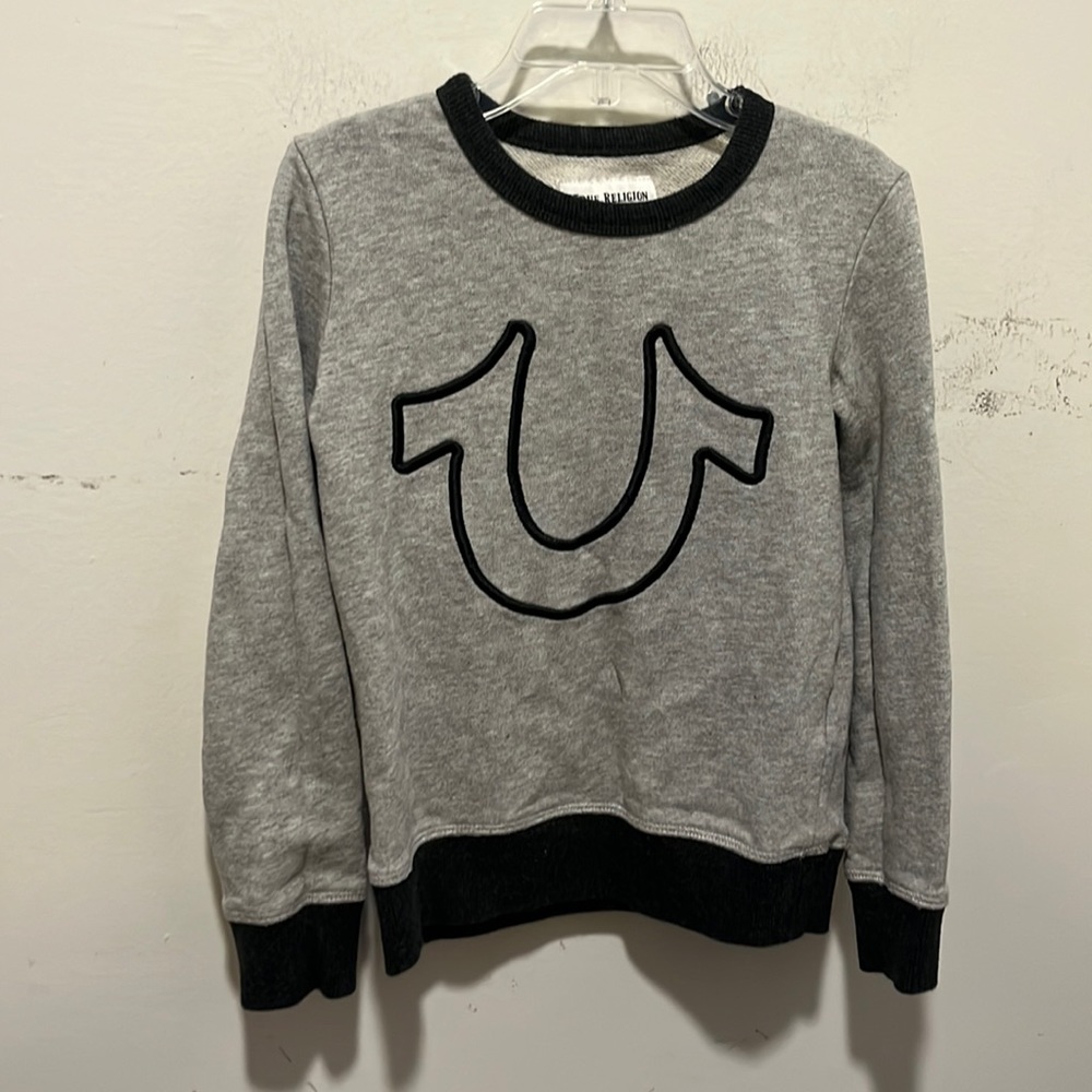 🖤 TRUE RELIGION SWEATER boys 5T 🖤 - Picture 1 of 3